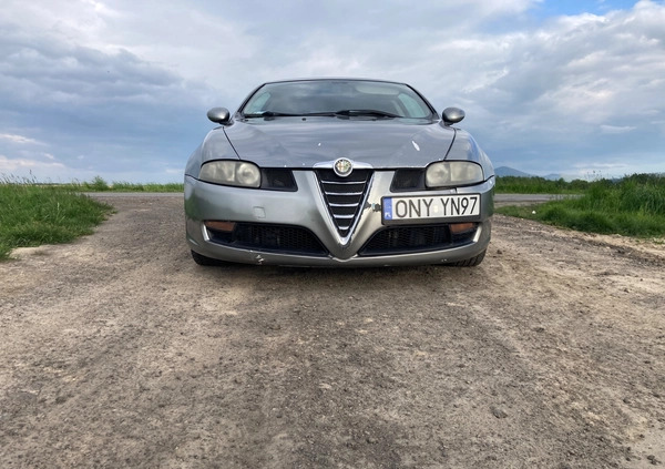 Alfa Romeo GT cena 3300 przebieg: 224947, rok produkcji 2005 z Głuchołazy małe 137